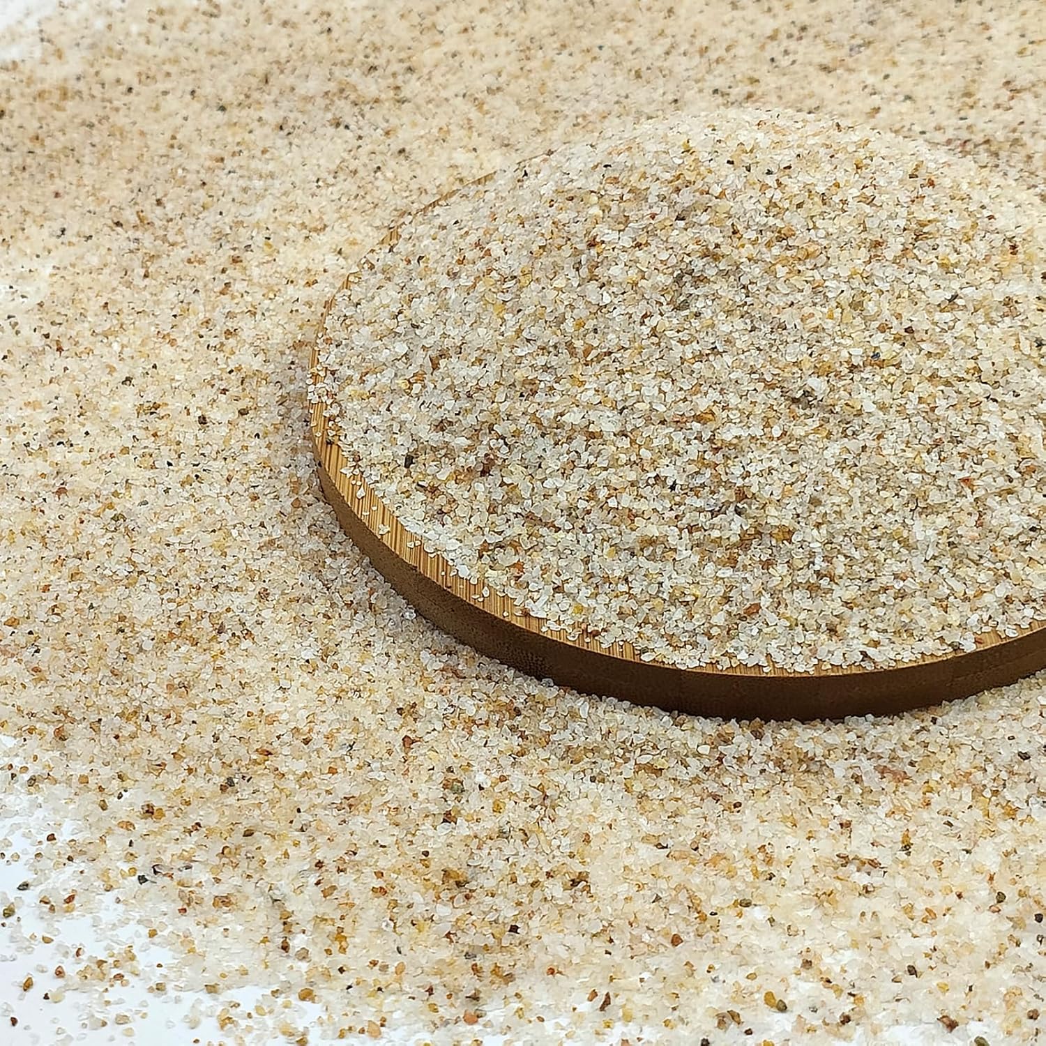 Aquarium Planted Sand - 5lb Aquarium Silica Sand 0.4-0.8mm Fine