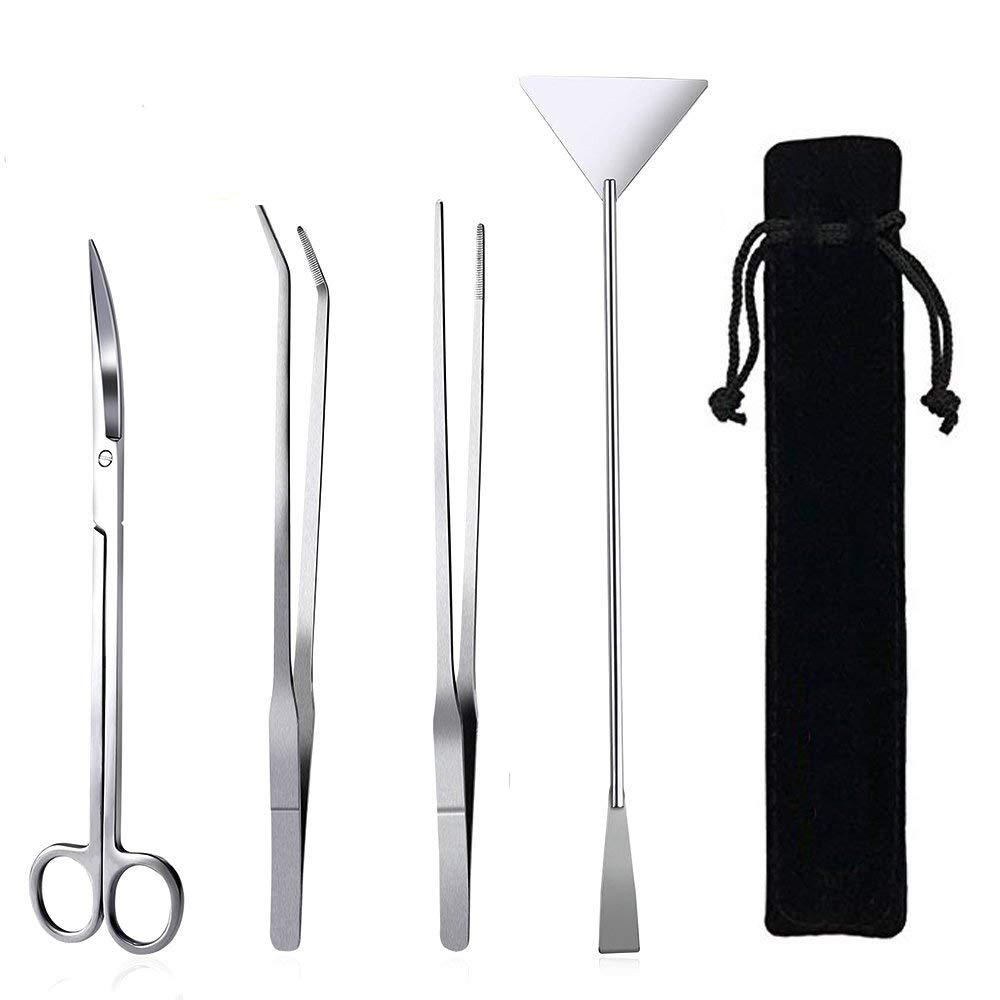 Planted Aquarium Cleaning Kit - Stainless Steel Aquarium Cleaning Tool Kit