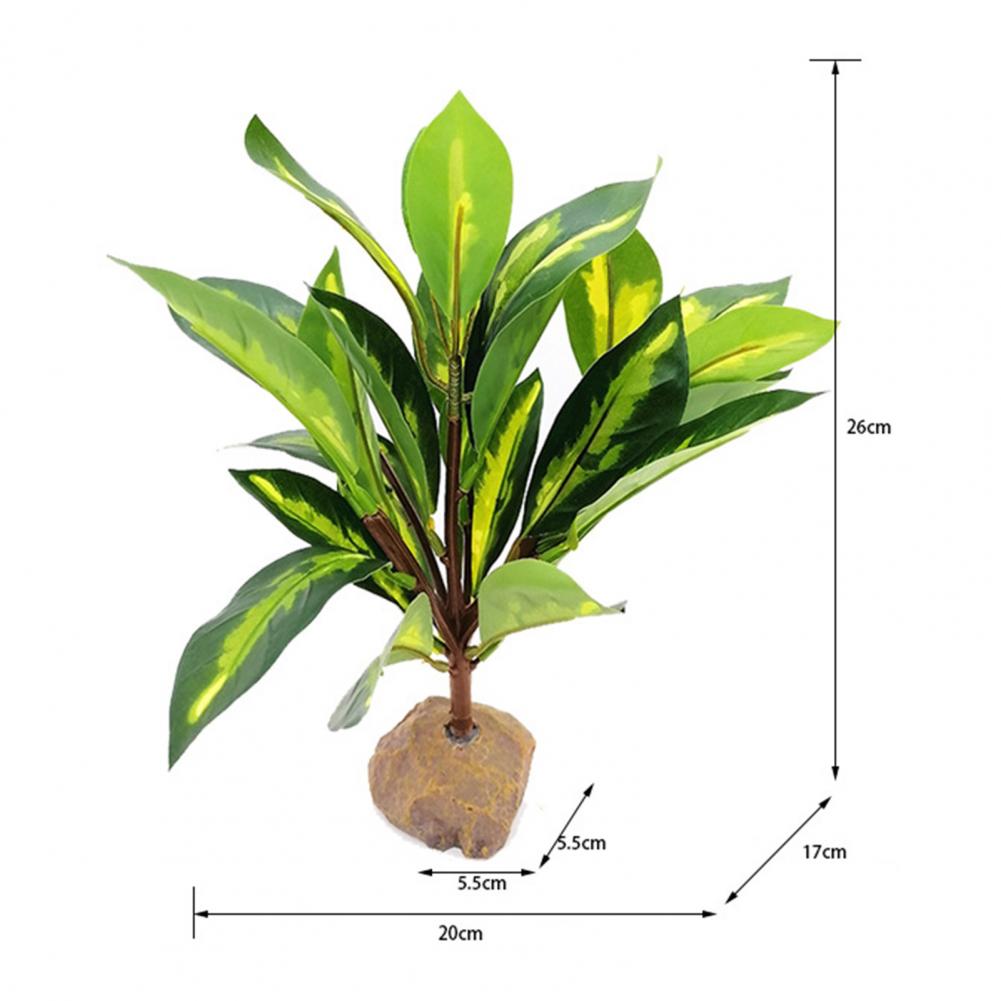 Planted Aquarium Maintenance - Low Maintenance Simulated Water Plants Simulated