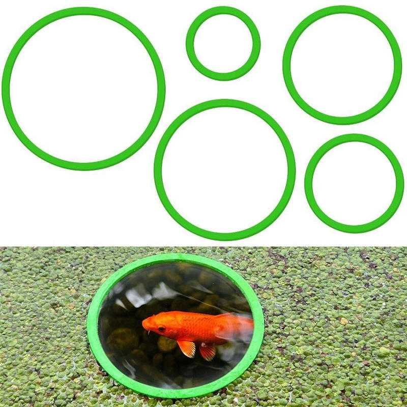 Planted Aquarium Accessories - 5/10pcs Aquarium Floating Plant Rings Fish
