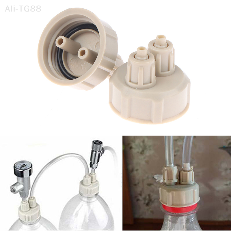 Planted Aquarium Tools - 2Pcs Aquarium CO2 System Kit with