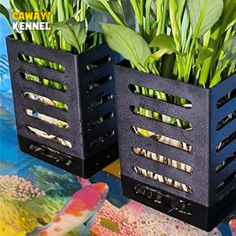 Aquarium Plant Rings - Pet Fish Tank Decorations Aquarium Plant