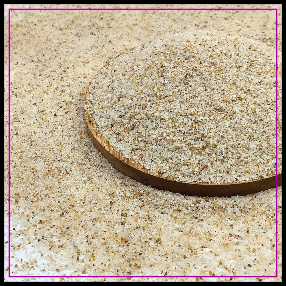 Aquarium Planted Sand - 5 lbs Aquarium Silica Sand, 0.4-0.8