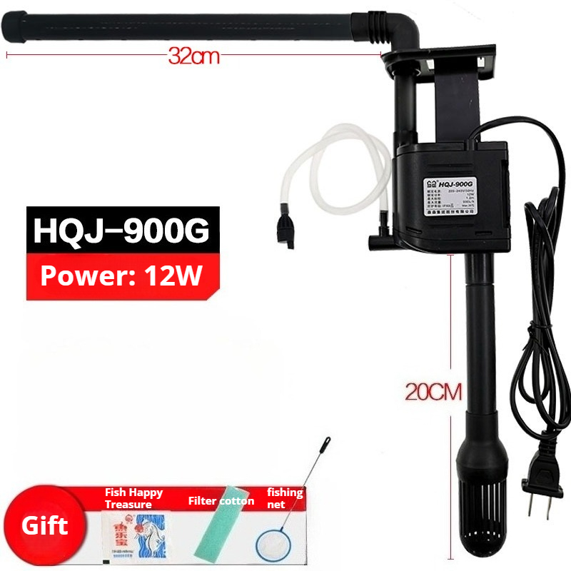 Planted Aquarium Products - Fish Tank Water Pump Oxygenated Filter