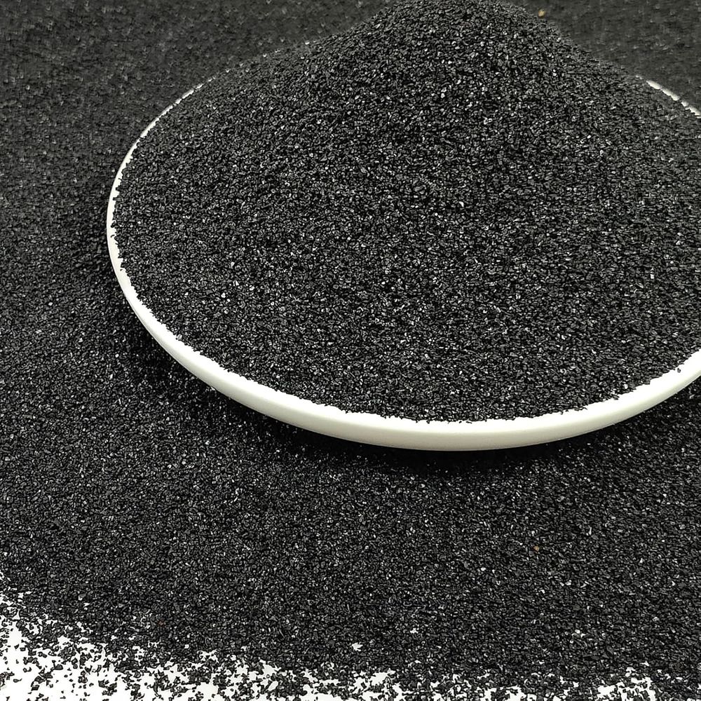 Aquarium Planted Sand - YISZM Aquarium Sand, 20lbs Black ish