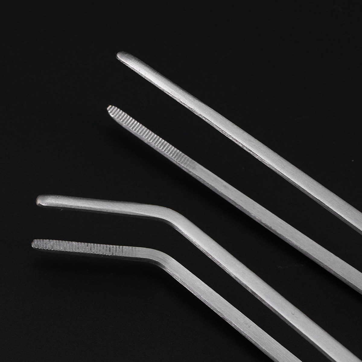 Planted Aquarium Tips - 2Pcs Stainless Steel Aquatic Plant Tweezers