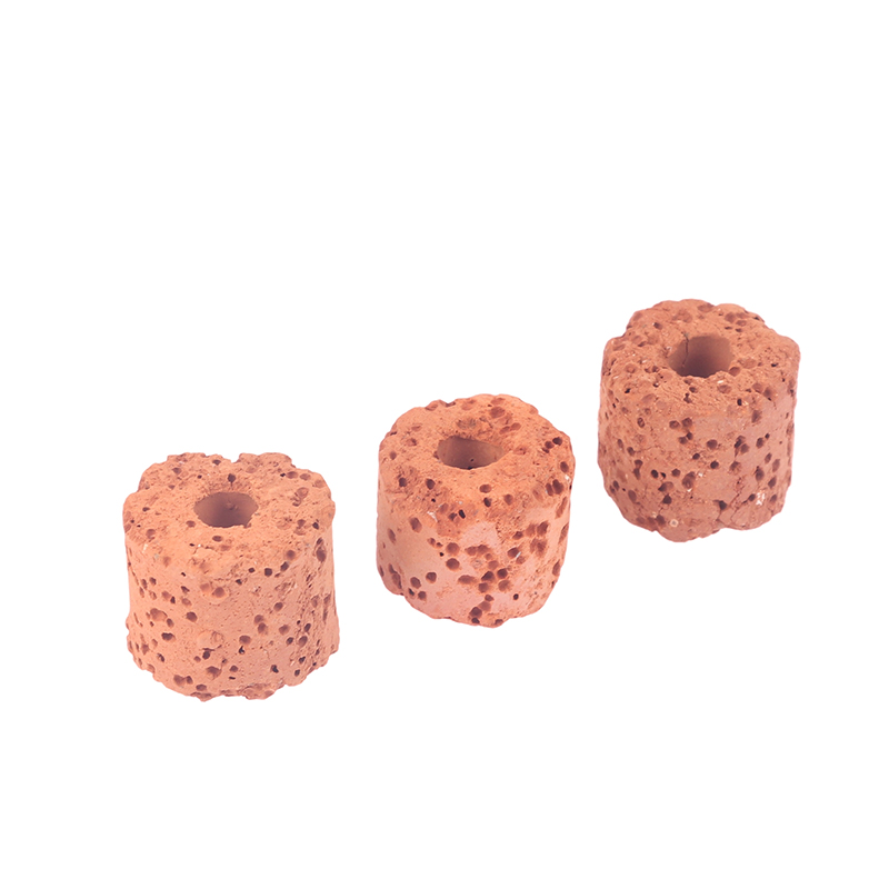 Aquarium Plant Rings - 10Pcs Ceramic Plant Fixing Rings, Aquarium