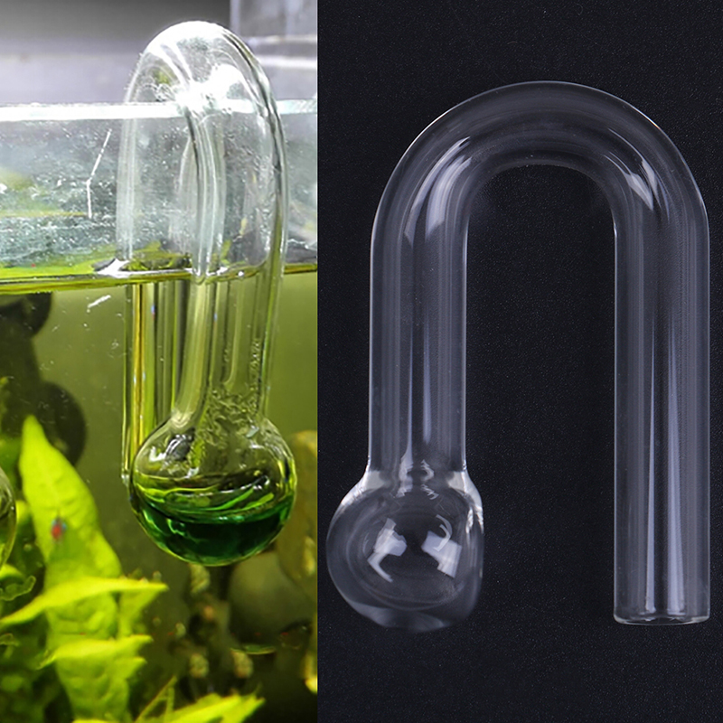Diffuse Glass CO2 Drop Checker - Planted Aquarium Ph ulasan dan harga