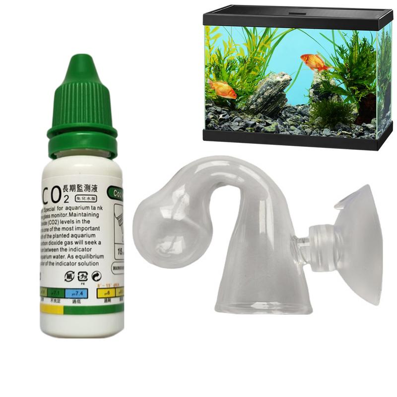 Aquarium CO2 Indicator Solutio - Planted Aquarium Ph ulasan dan harga