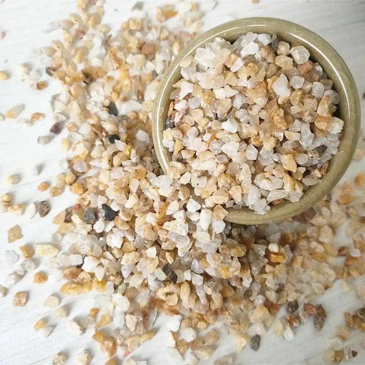 1pc-250g Natural Crystals Grav - Aquarium Planted Sand ulasan dan harga