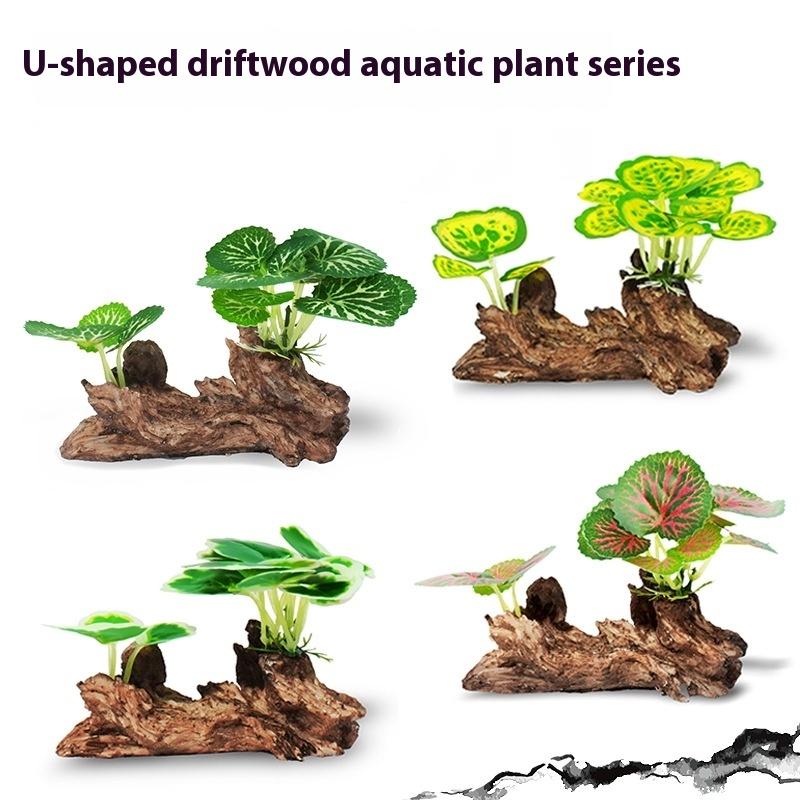 Aquarium Ornaments Simulation  - Planted Aquarium Accessories ulasan dan harga