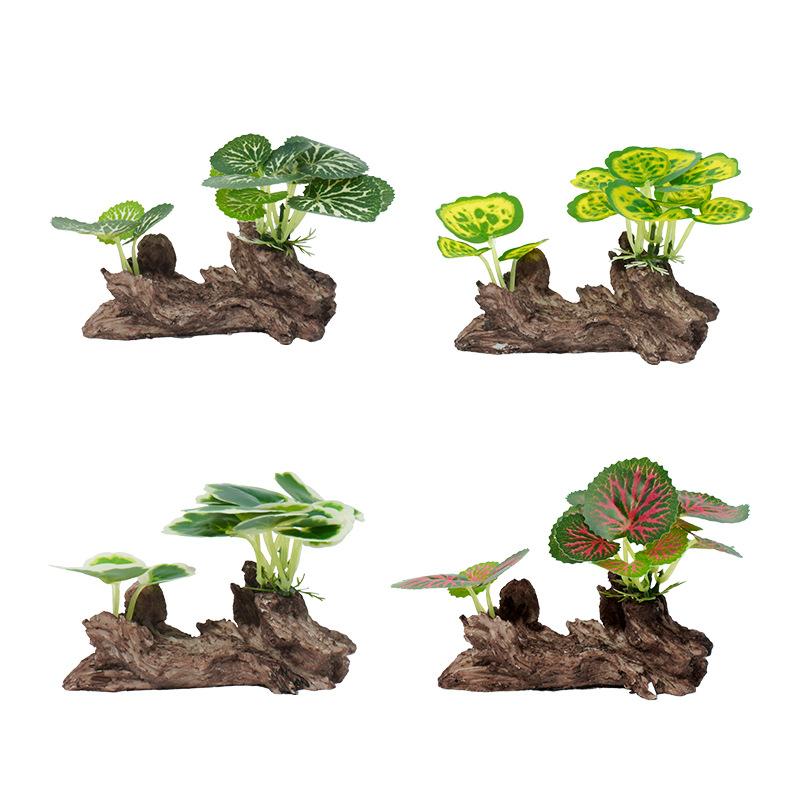 Aquarium Ornaments Simulation  - Planted Aquarium Accessories ulasan dan harga