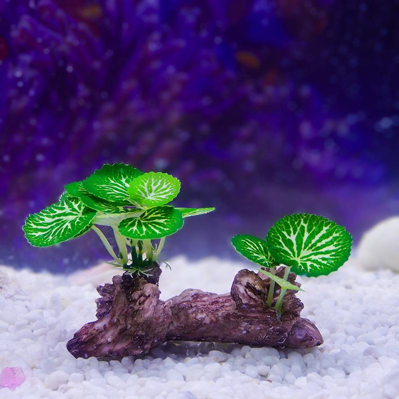 Aquarium Ornaments Simulation  - Planted Aquarium Accessories ulasan dan harga