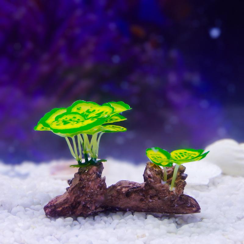 Aquarium Ornaments Simulation  - Planted Aquarium Accessories ulasan dan harga