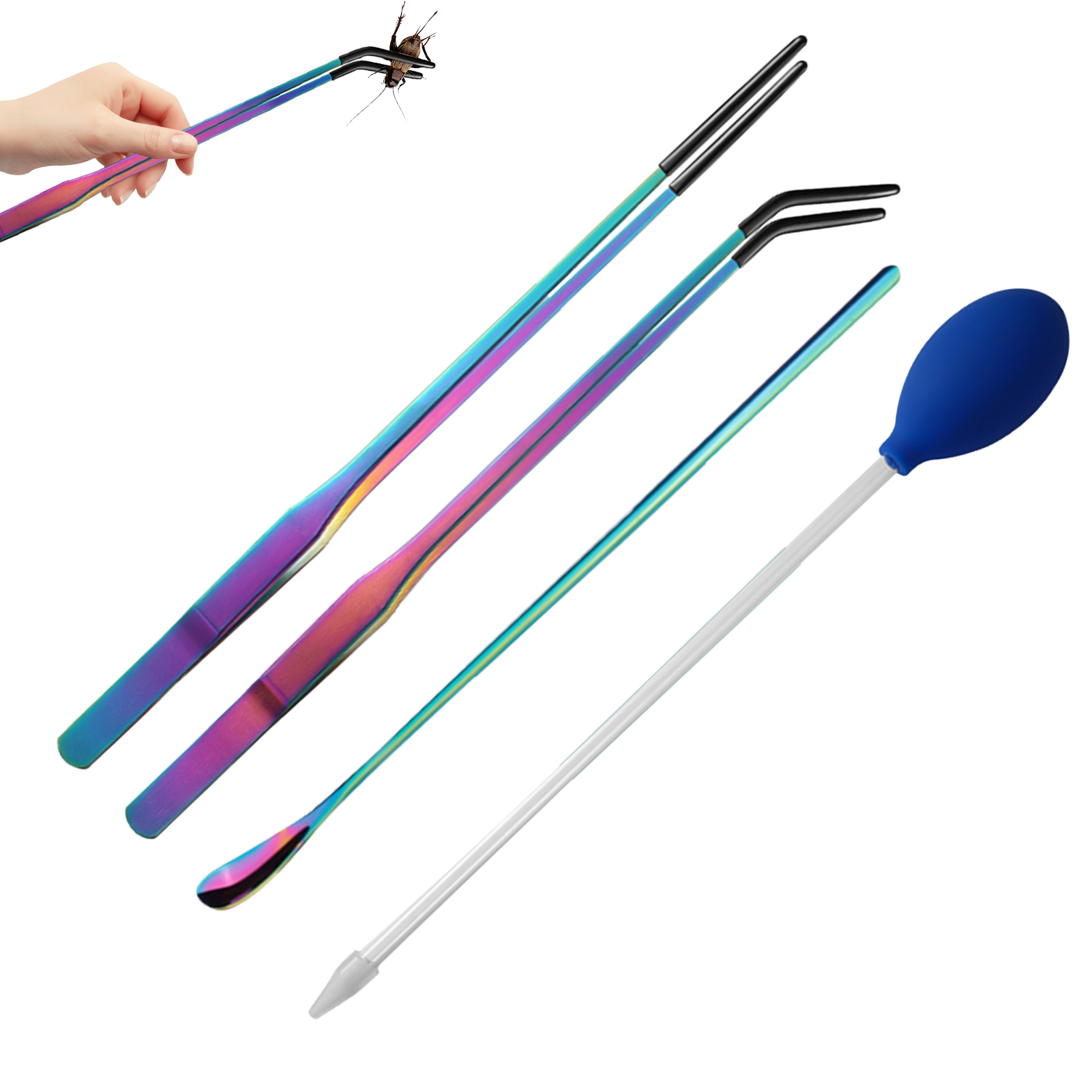 Reptile Feeding Tweezers Pet F - Planted Aquarium Tips ulasan dan harga