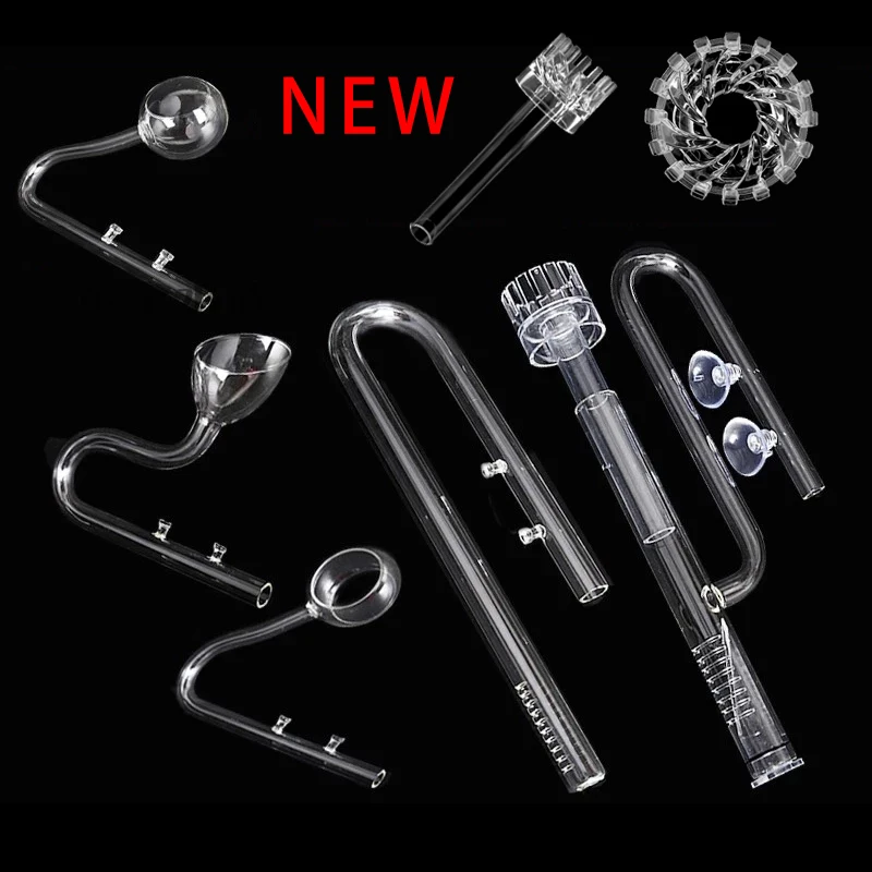 Glass pipe lily poppy peony sp - Surface Skimmer Nano ulasan dan harga