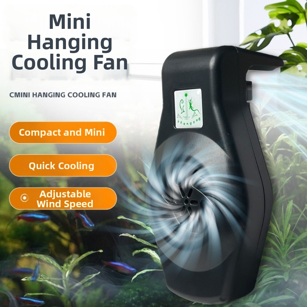 Silent Aquarium Cooling Fan Po - Planted Aquarium Accessories ulasan dan harga
