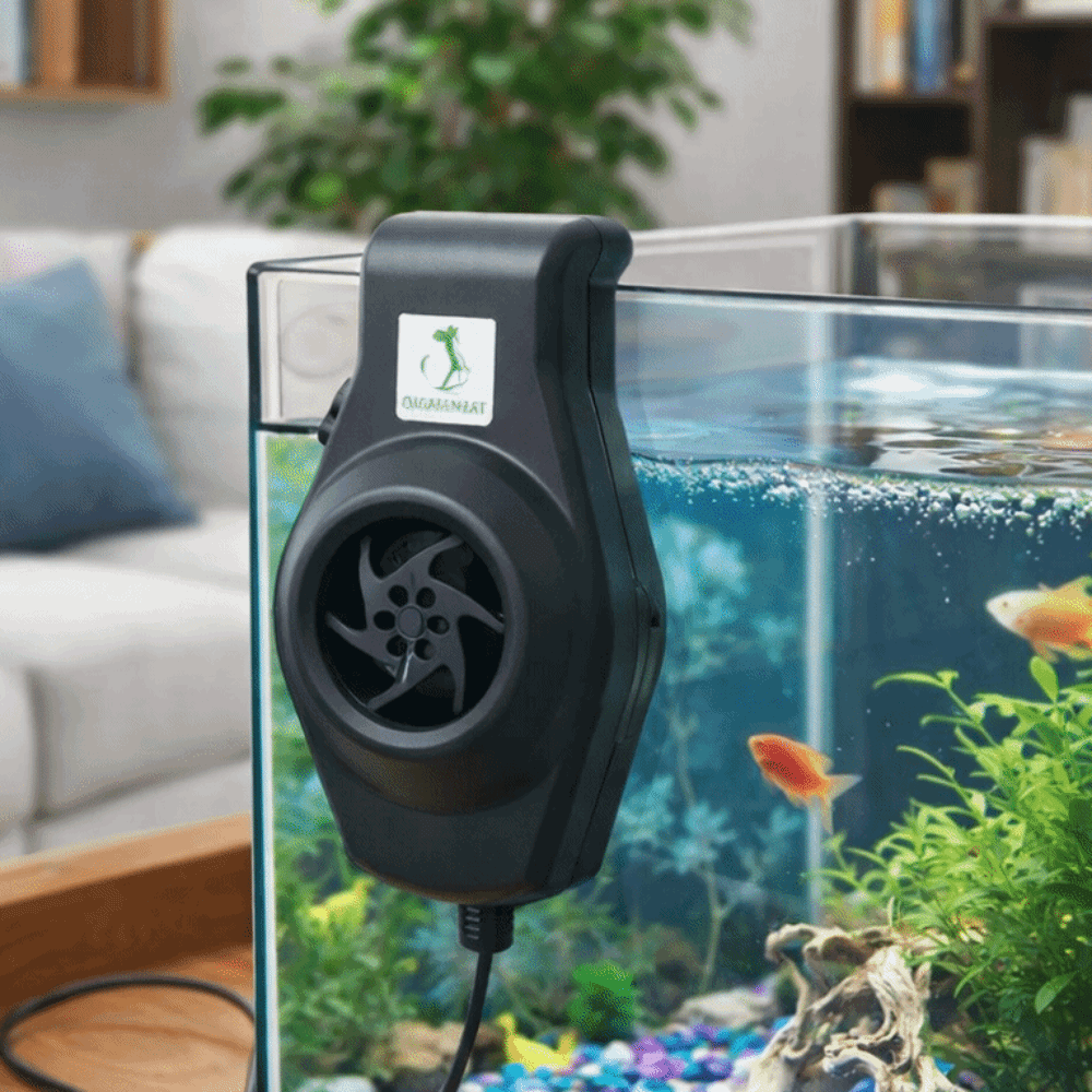 Silent Aquarium Cooling Fan Po - Planted Aquarium Accessories ulasan dan harga