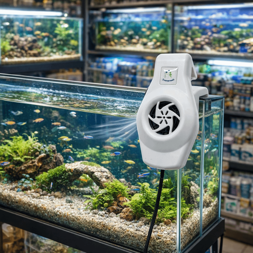 Silent Aquarium Cooling Fan Po - Planted Aquarium Accessories ulasan dan harga