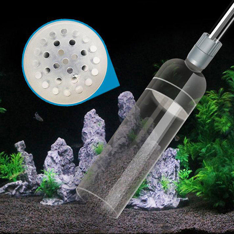 1Pc Semi-automatic Aquarium Cl - Planted Aquarium Tools ulasan dan harga