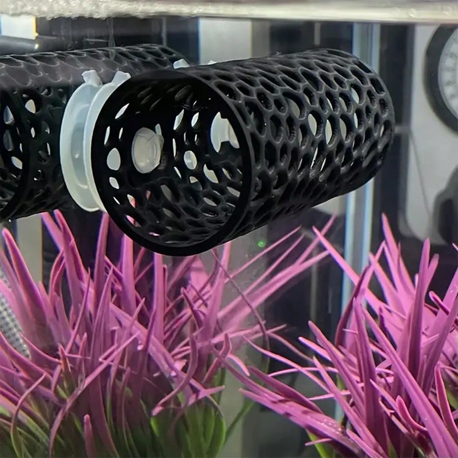 Aquarium Fish Hideout Black Ho - Aquarium Plant Rings ulasan dan harga
