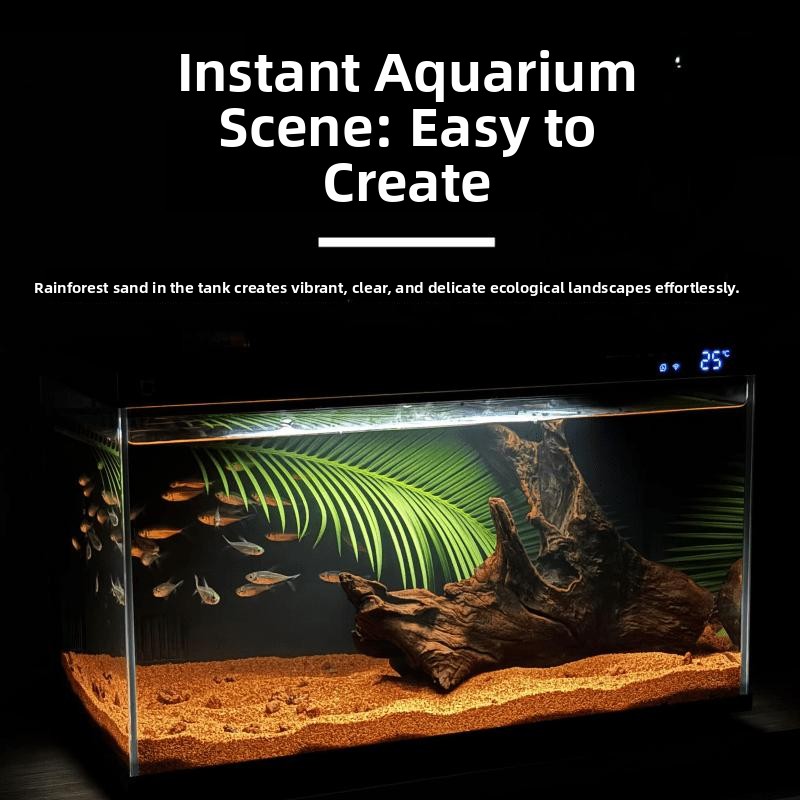 Refined Waed Rainforest Sand f - Aquarium Planted Sand ulasan dan harga