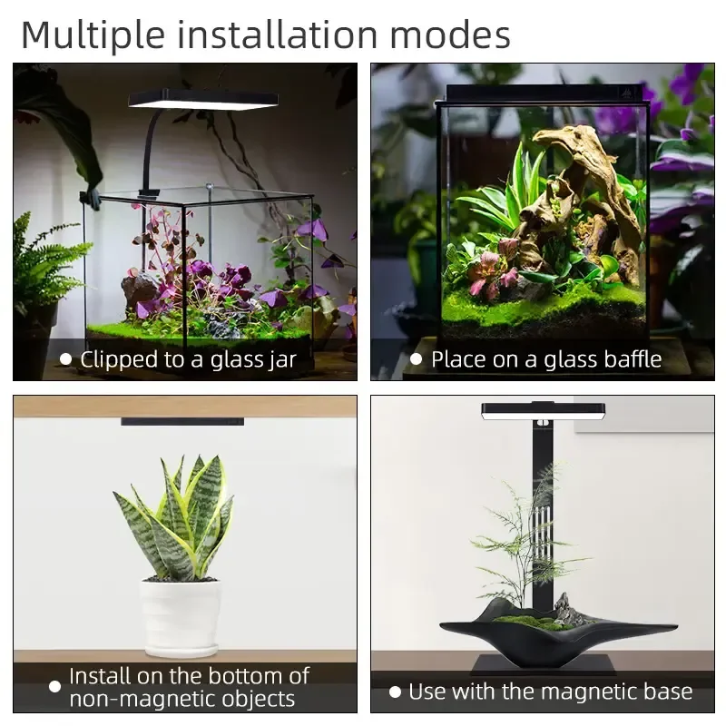 WEEK AQUA USB aquarium light P - Planted Aquarium Products ulasan dan harga