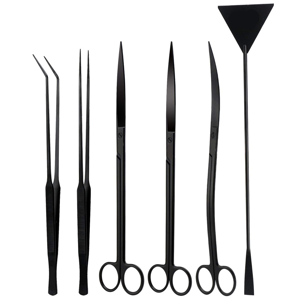 Stainless Steel Aquarium Clean - Planted Aquarium Cleaning Kit ulasan dan harga