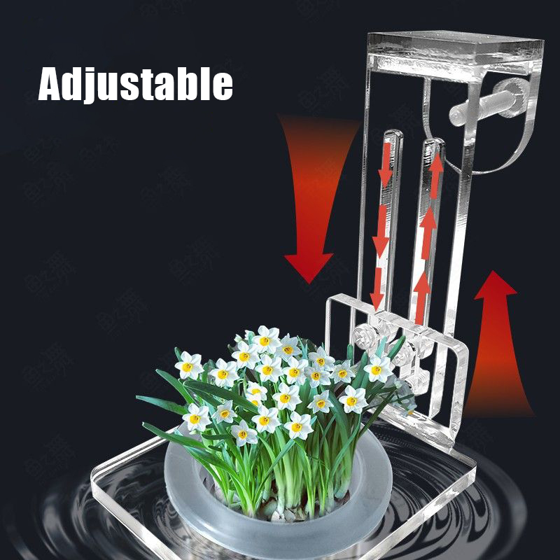 Fish Tank Planting Cups Hydrop - Aquarium Plant Rings ulasan dan harga