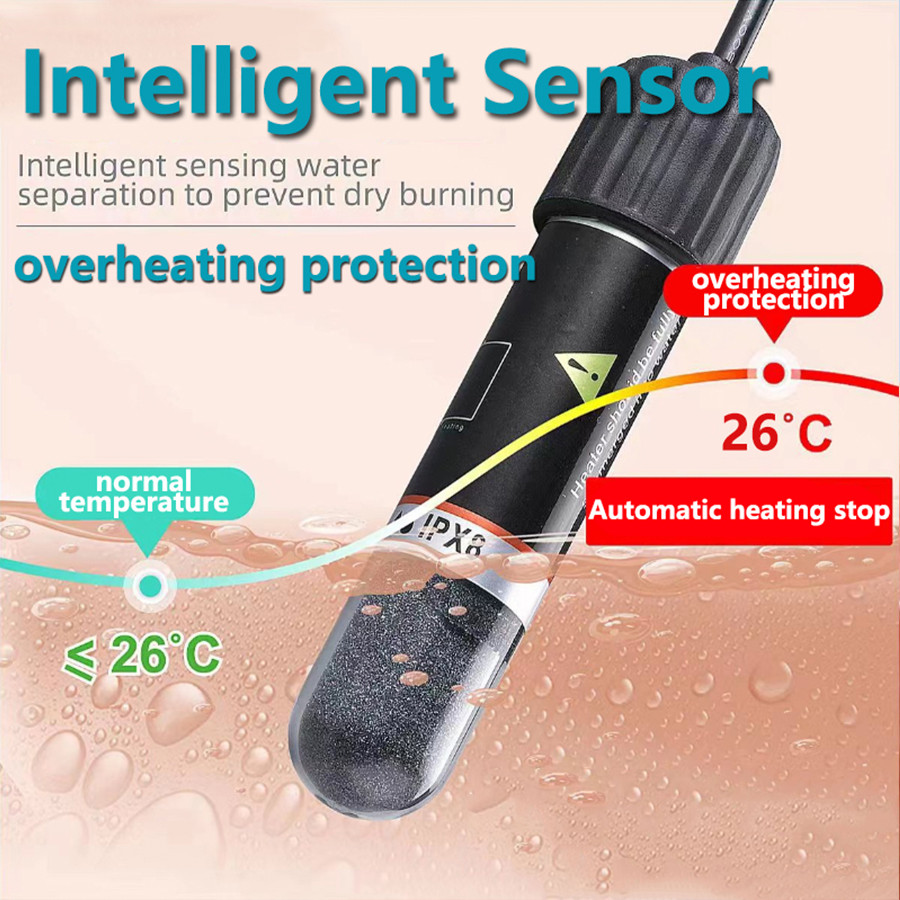 USB Mini Aquarium Heating rod  - Planted Aquarium Accessories ulasan dan harga