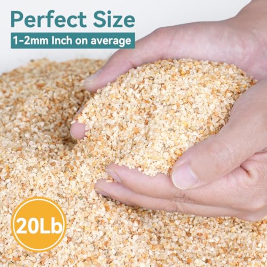 1-2mm Coarse Sand for Plants,  - Aquarium Planted Sand ulasan dan harga