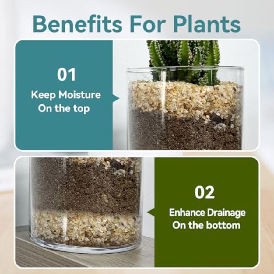 1-2mm Coarse Sand for Plants,  - Aquarium Planted Sand ulasan dan harga