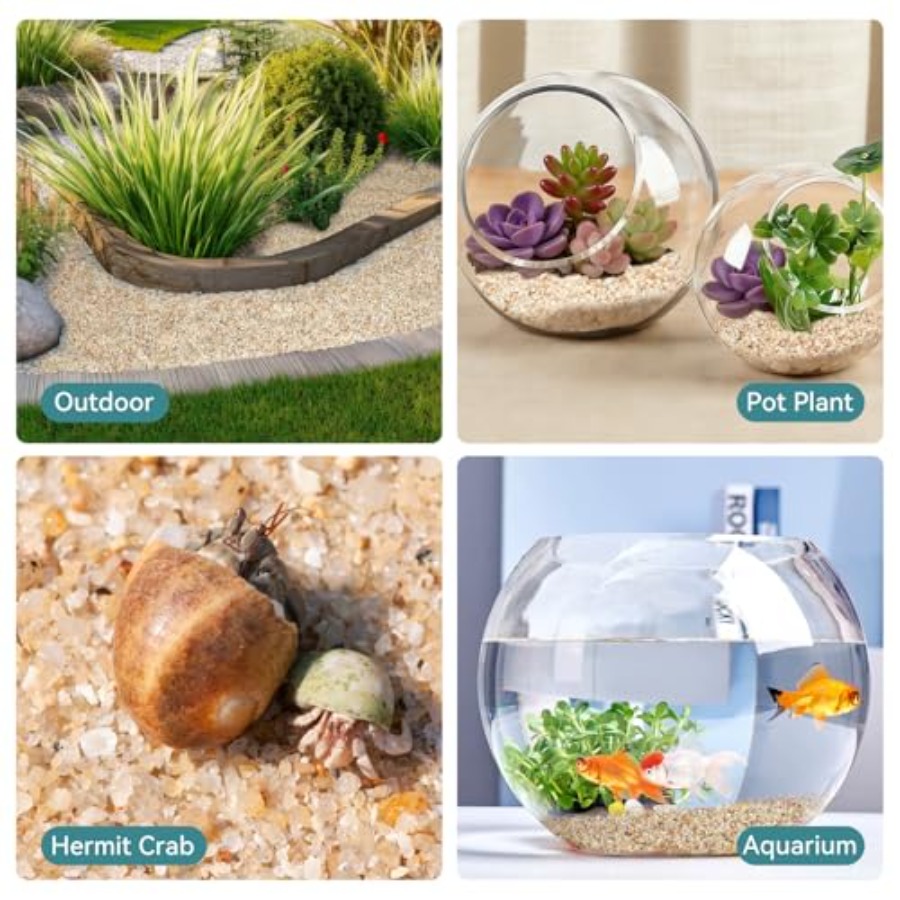 1-2mm Coarse Sand for Plants,  - Aquarium Planted Sand ulasan dan harga