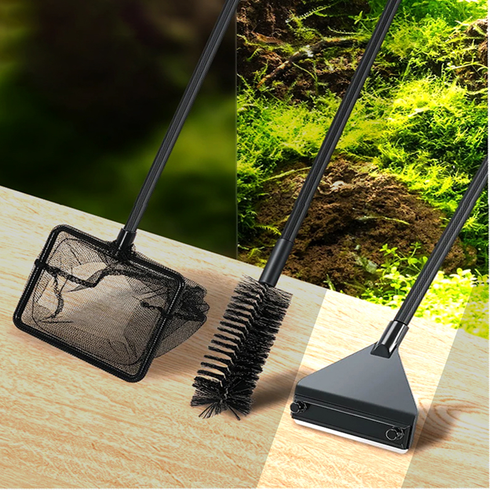 Aquarium Algae Remover Aluminu - Planted Aquarium Tools ulasan dan harga