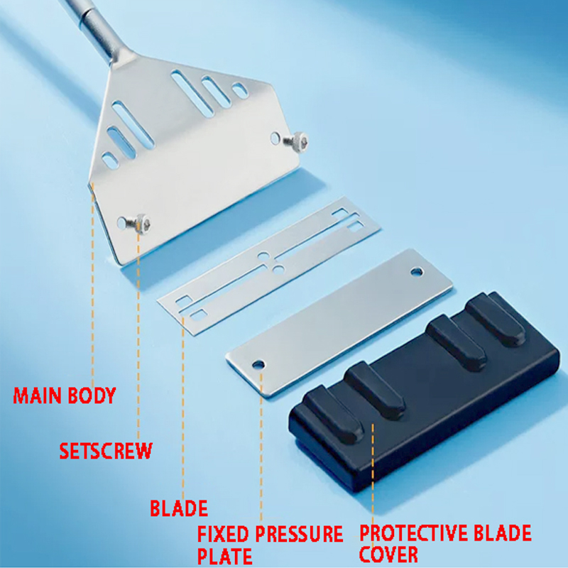 Aquarium Algae Remover Aluminu - Planted Aquarium Tools ulasan dan harga