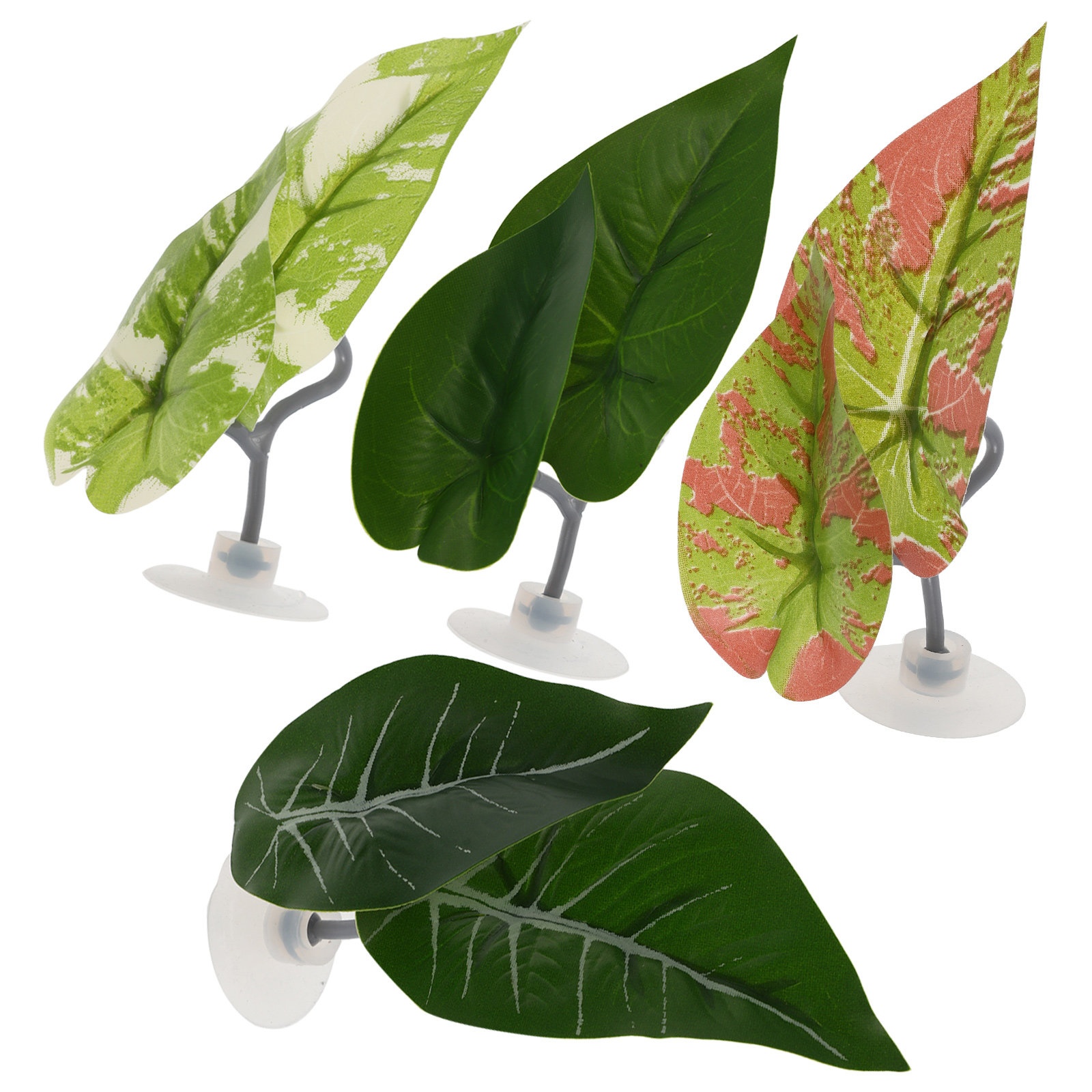 4pcs Aquarium Artificial Plast - Planted Aquarium Maintenance ulasan dan harga