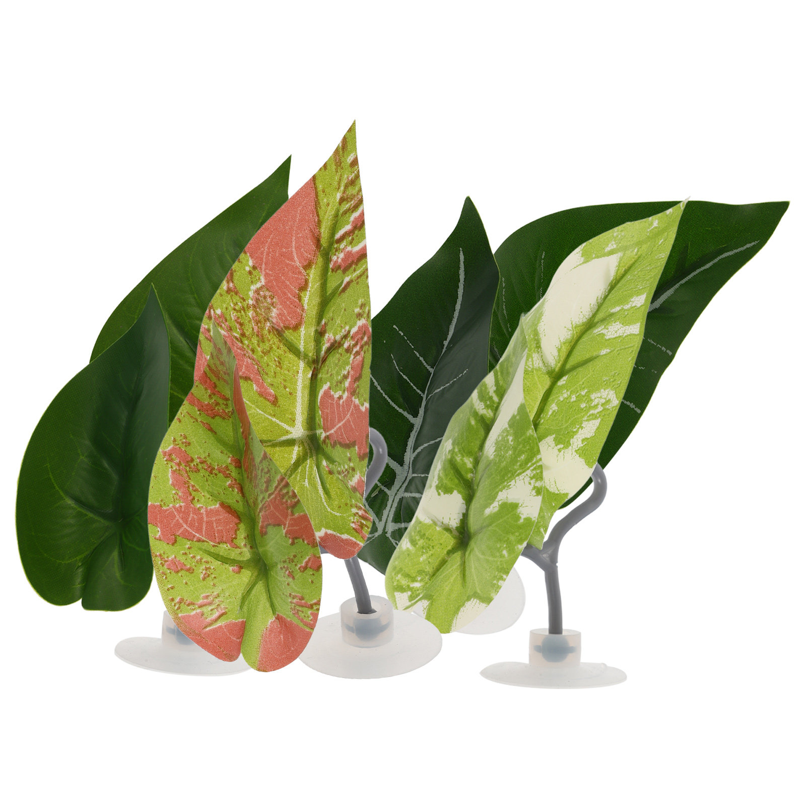 4pcs Aquarium Artificial Plast - Planted Aquarium Maintenance ulasan dan harga