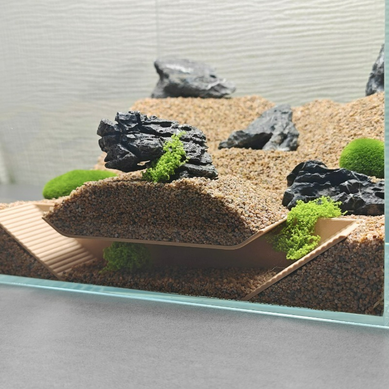 Aquarium Hideouts Shelter, Und - Aquarium Plant Rings ulasan dan harga