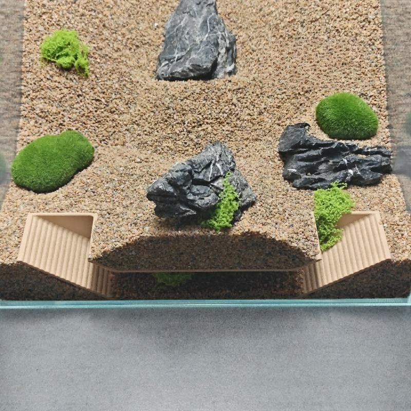 Aquarium Hideouts Shelter, Und - Aquarium Plant Rings ulasan dan harga