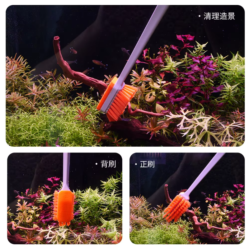 Aquarium MK3 Fish Tank Cleanin - Planted Aquarium Algae Remover ulasan dan harga