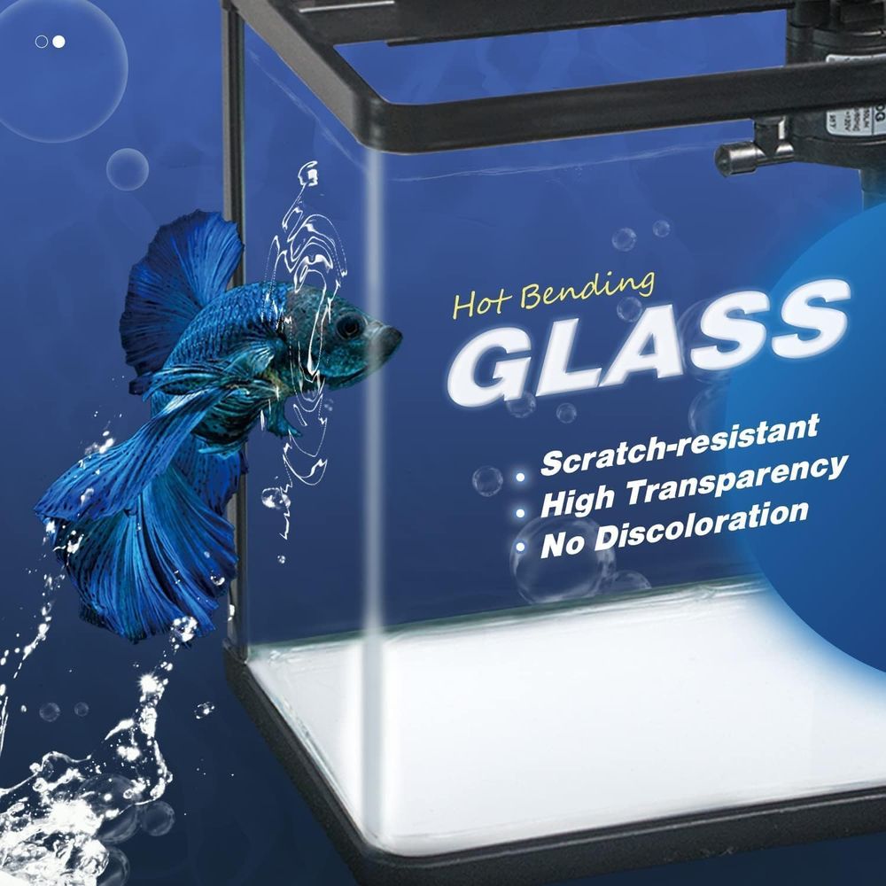 Small ish Tank, 2 Gallon Glass - Planted Aquarium Cleaning Kit ulasan dan harga
