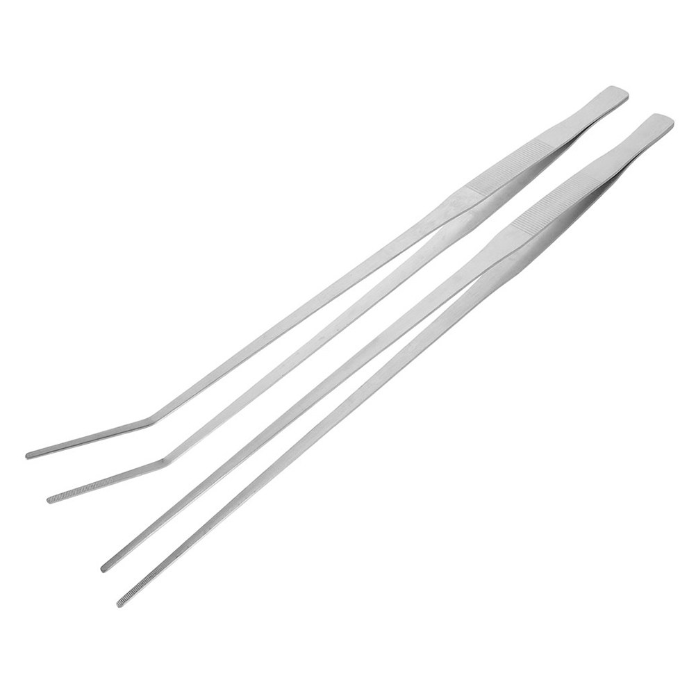2Pcs Reptile Feeding Tweezers  - Planted Aquarium Tips ulasan dan harga