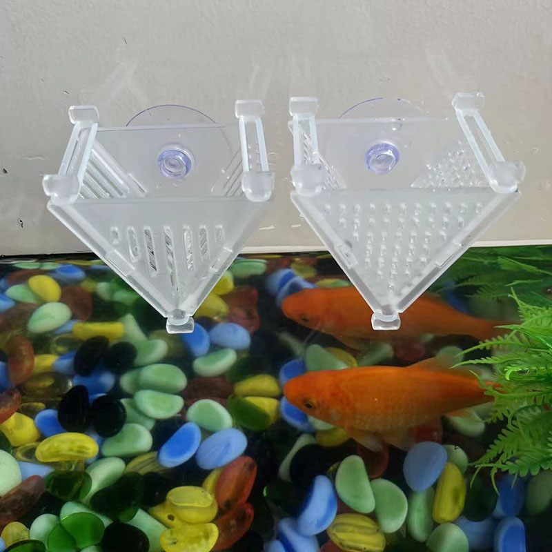 New Acrylic Aquarium Decoratio - Aquarium Plant Rings ulasan dan harga