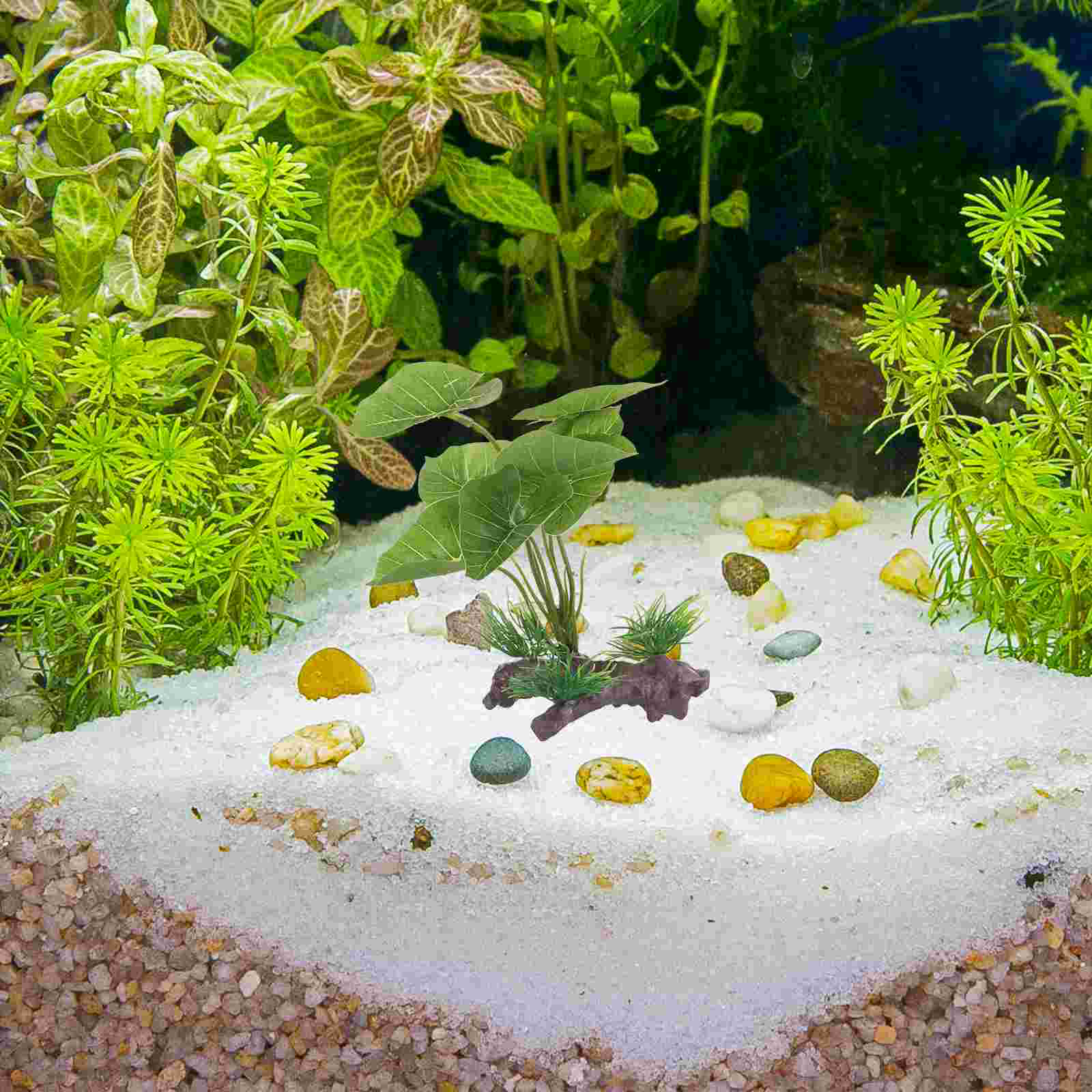 Fish Tank Artificial Water Pla - Planted Aquarium Maintenance ulasan dan harga