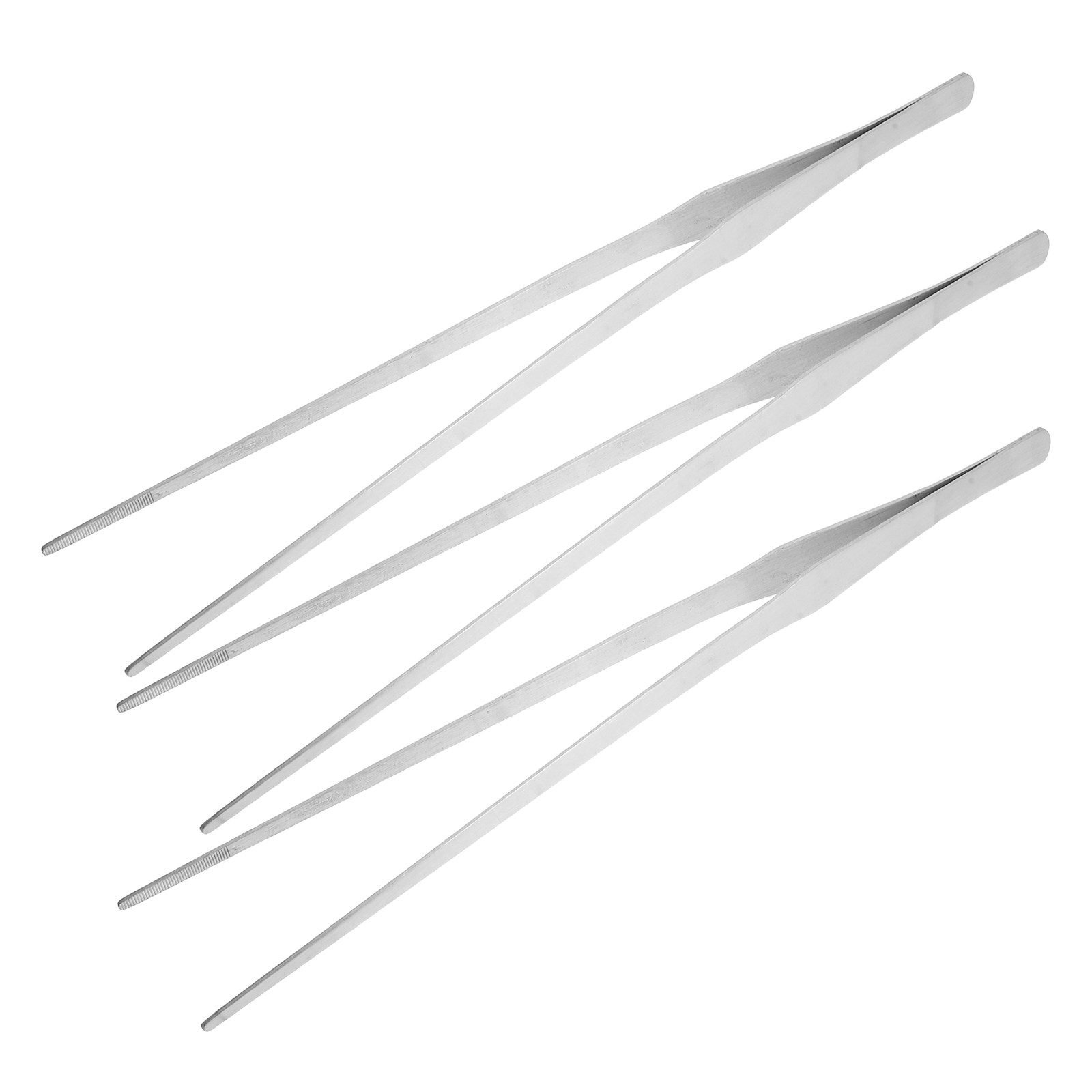 3Pcs Stainless Steel Long Twee - Planted Aquarium Tips ulasan dan harga