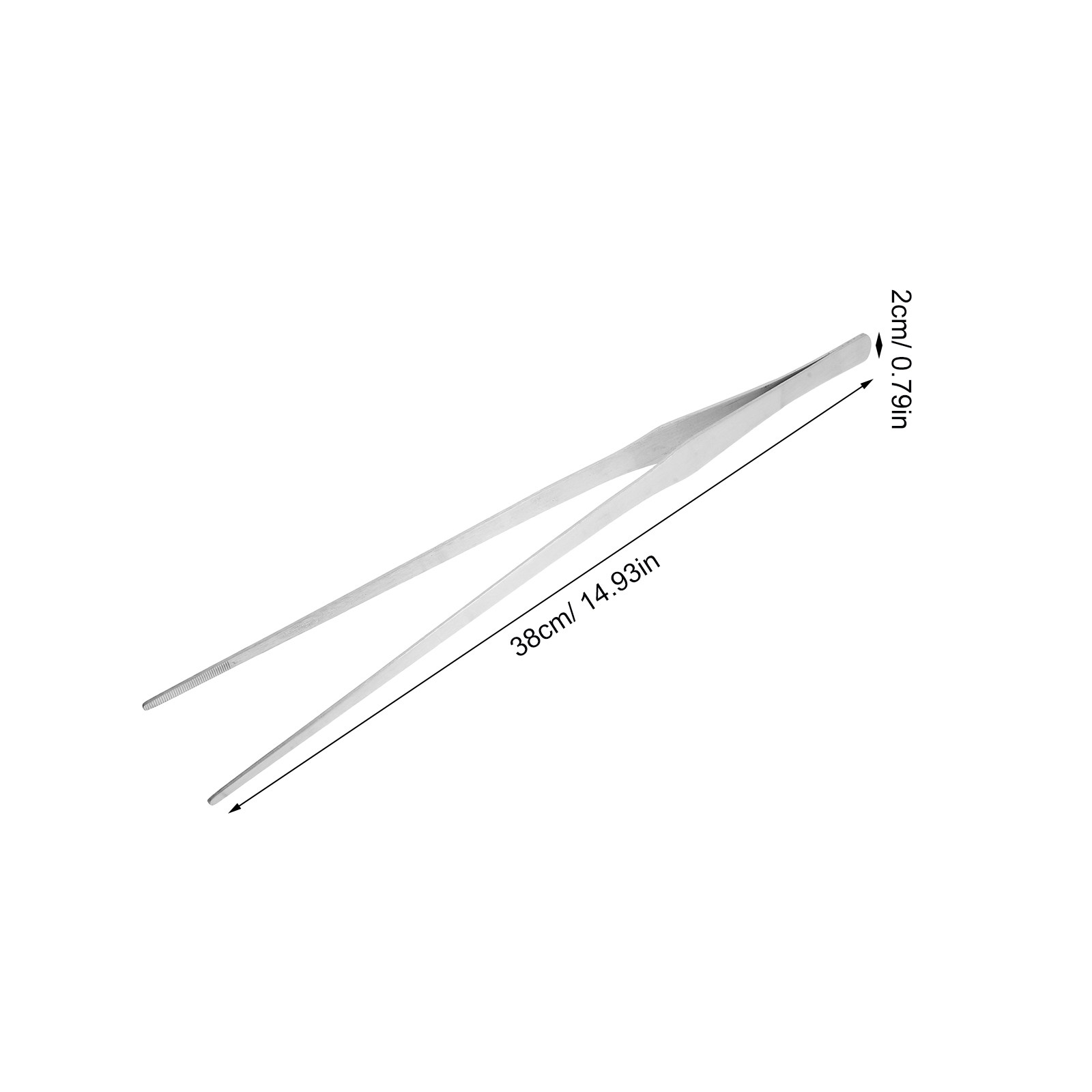 3Pcs Stainless Steel Long Twee - Planted Aquarium Tips ulasan dan harga
