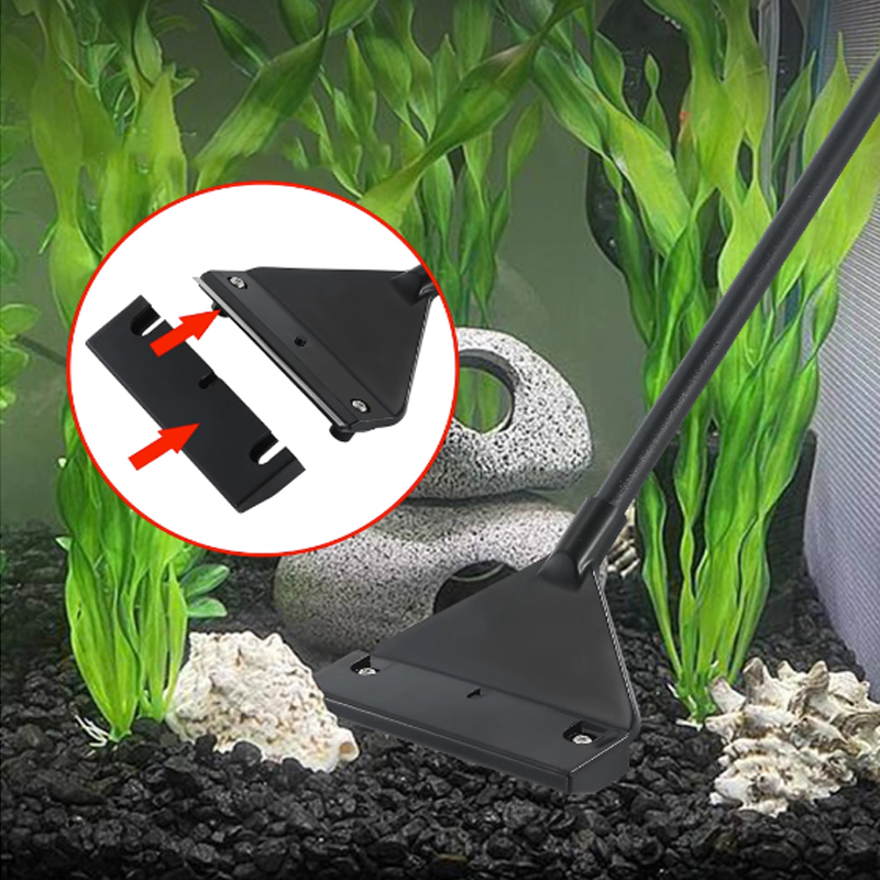 Aquarium stainless steel fish  - Planted Aquarium Tools ulasan dan harga