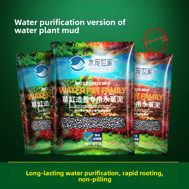 SYSENCIAGA Planted Aquarium Su - Aquarium Planted Sand ulasan dan harga