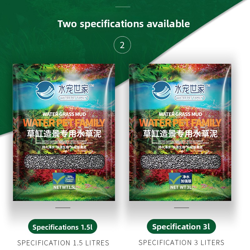 SYSENCIAGA Planted Aquarium Su - Aquarium Planted Sand ulasan dan harga