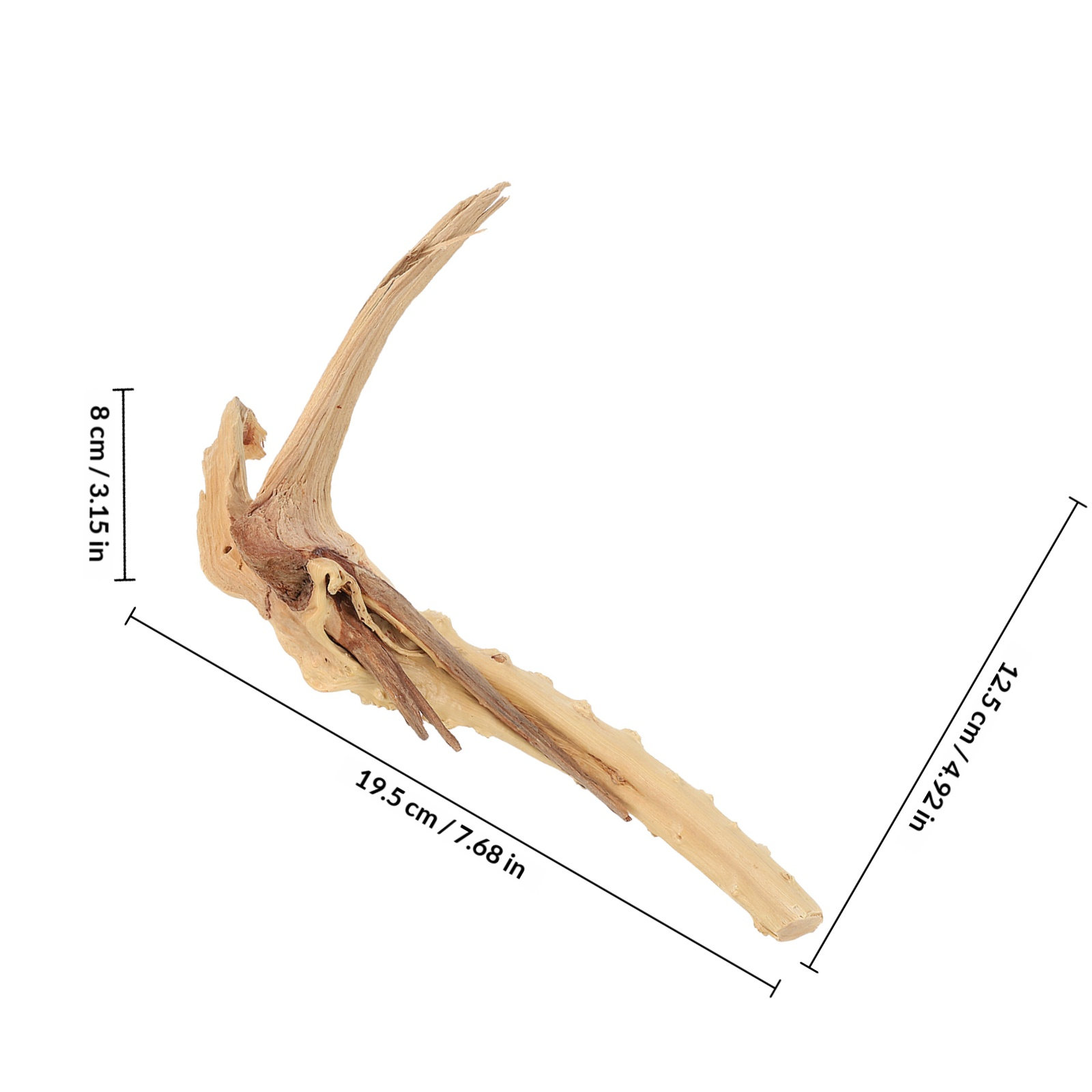 Driftwood Branch for Freshwate - Planted Aquarium Ph ulasan dan harga